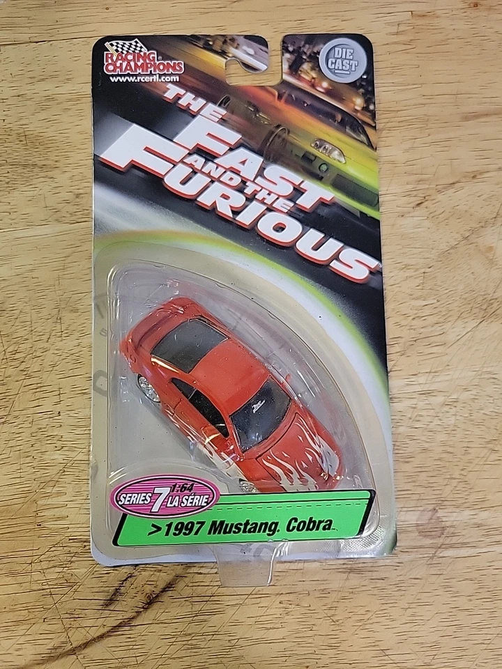 Racing Champions Chevy 1969 Yenko Camaro Fast And The Furious 36972