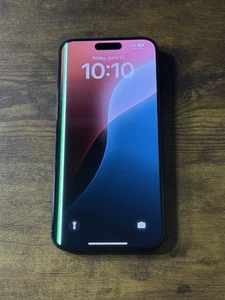 Apple iPhone 15 Pro Max 1 TB - Black Titanium - Poor - Unlocked - Zdjęcie 1 z 7