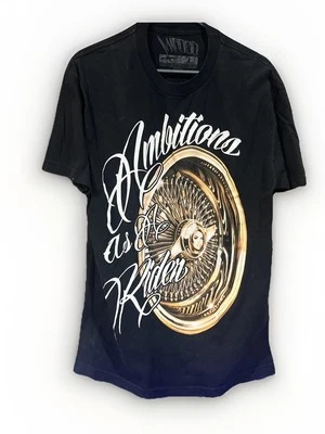 Camiseta Gráfica Mafioso Ambitions As A Rider Camiseta Talla L Cholo Lower rider Foto 1 de 4