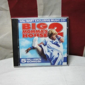 BIG MOMMA’S HOUSE 2 soundtrack CD Sir Mix-A-Lot rap Grits hip hop TobyMac NWT - Picture 1 of 2