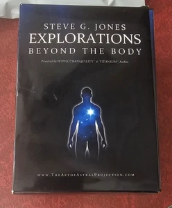 Steve G. Jones Explorations "Beyond the Body" Complete 14-Disc CD Set Free Ship. - Bild 1 von 8