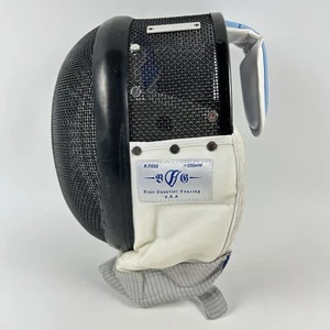 Blue Gauntlet Fencing Foil Mask M001-BG 3 Weapon Level 1 350 NW 400 NW Size S - Picture 1 of 11