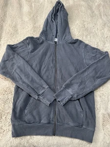 Joah Brown Full Zip Hoodie Sweatshirt Jacke Made In USA One Size Street Wear - Bild 1 von 7