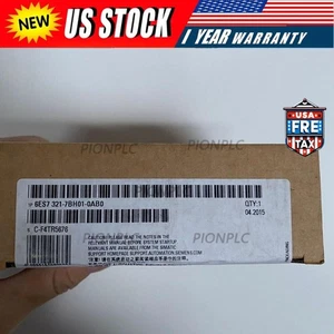 NEW in box Siemens PLC 6ES7 321-7BH01-0AB0 6ES7321-7BH01-0AB0 - Picture 1 of 3