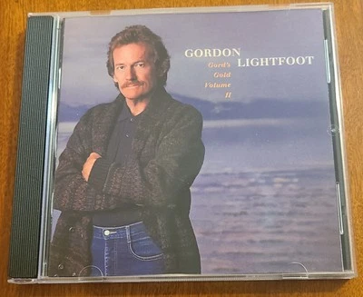 Gordon Lightfoot Gord's Gold Volume II (1988 WB CD) как новый - Изображение 1 из 3