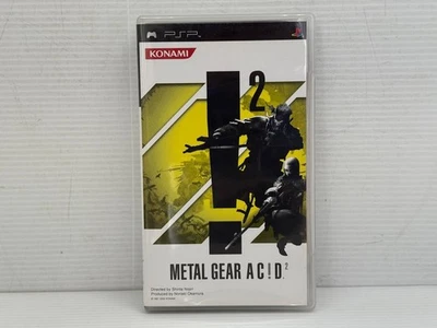 METAL GEAR ACID 2 UMD Playstation Portable 0450 psp - Image 1 of 4
