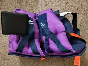 2 Primo Boots TOES Offloading Heel Protectors Purple Great Condition - Picture 1 of 2