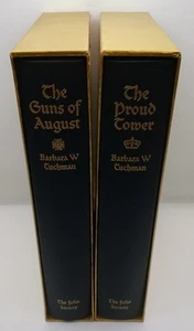 Barbara W Tuchman THE COMING OF THE GREAT WAR 2 Volume Set Folio Society 1997 - Picture 1 of 7