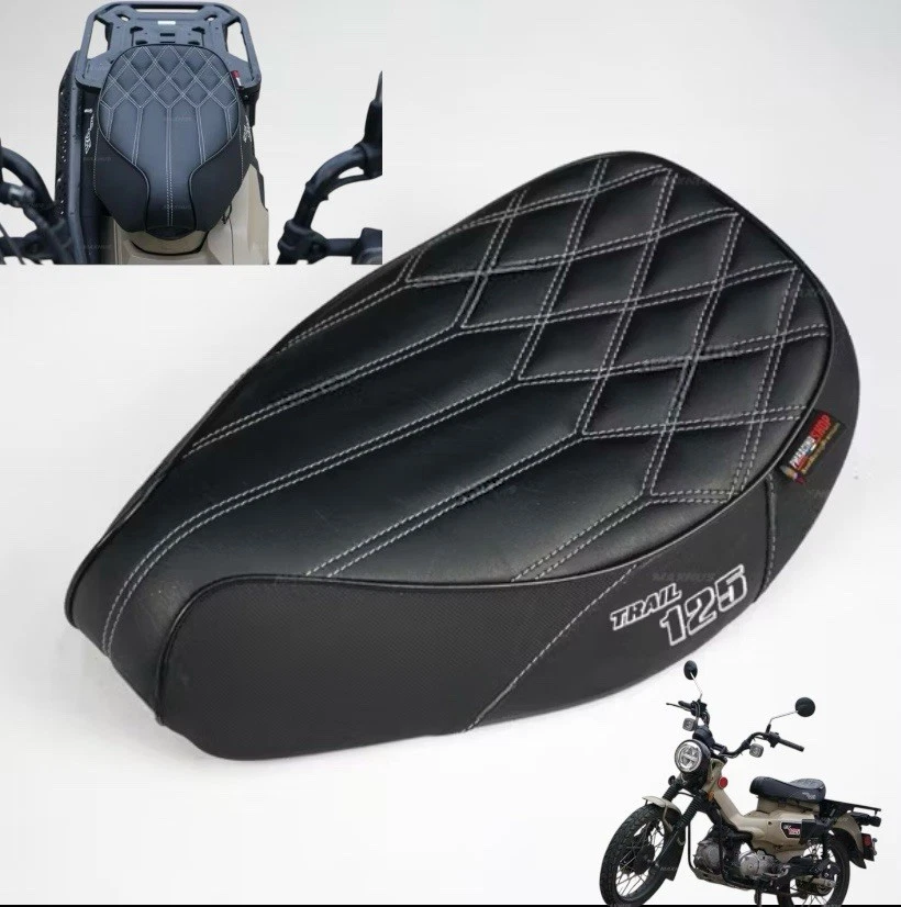 Cojín de asiento delgado para Honda Trail 125 CT125 2020-2025 | Diabolus 2 Fit-V2 Foto 1 de 4