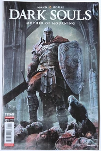 DARK SOULS: MOTHER OF MOURNING #1 COVER A BJORN BARENDS VARIANT TITAN 2025 - Picture 1 of 1