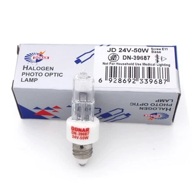 Shadowless Lamp DONAR-39687 24V50W Bulb Surgical Light E11 Bulb SD200 - Image 1 of 4