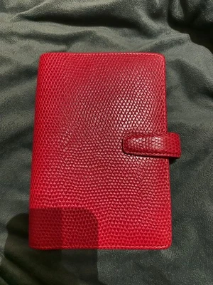Filofax Personal Chameleon in einem wunderschönen Rot - Bild 1 von 4