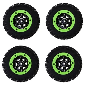 1/12 RC Car Wheel Rim Tires Rubber Tyres For Wltoys 12428 12423 124016-124019 - Picture 1 of 10