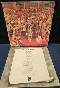The Rolling Stones - It’s Only Rock N Roll - 1974 - VINYL RECORD  - Imagen 1 de 7