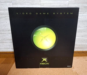 Xbox Original OG 2002 Microsoft Japón *TOTALMENTE FUNCIONAL - GRAN CAJA* - Imagen 1 de 5