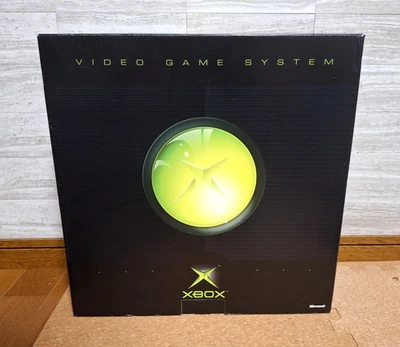 Xbox Original OG 2002 Microsoft Japan *FULLY WORKING - GREAT BOX* - Image 1 of 4
