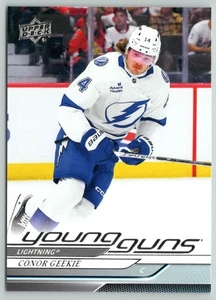 CONOR GEEKIE RC YOUNG GUNS 2024-25 CUBIERTA SUPERIOR 24-25 #478 87897 - Imagen 1 de 2