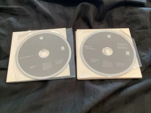 Mac Pro OS X Install Disc 1 & 2 Version 10.5.1 2008 OEM - Picture 1 of 5