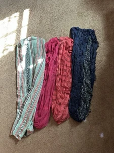 Mehrfarbige Damen Infinity Schals Infinity Schal Winterschal - Bild 1 von 10