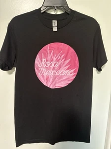 Gildan Black Rosa Mexicano Short Sleeve Crew Neck T-Shirt Adult Size Small New - Picture 1 of 5