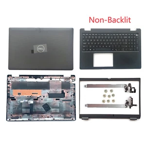 LCD Back Cover/Bezel /Palmrest/Bottom For Dell Latitude 3520 E3520 017XCF 0WXN5F - Afbeelding 1 van 10