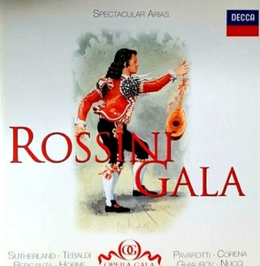 Rossini Gala - "Spectacular Arias" - "Sutherland" - "Berganza" - ( CD - Decca ) - Picture 1 of 4