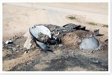 Al-Salman Air Base Iraq Destroyed Munitions Bunker Desert Storm 8x12 Photo