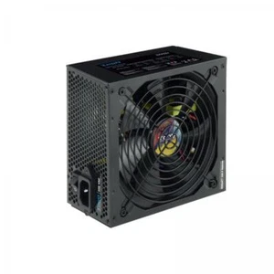 Tooq TQAPOLO-600SP unidad de fuente de alimentación 600 W 20+4 pin ATX ATX Negro - Imagen 1 de 4