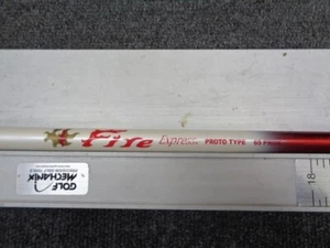 Shaft Composite Techno Fire Express Prototype 65 Pro X 41inch JAPAN - Picture 1 of 2