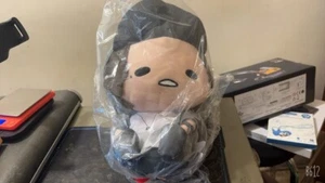 Sanrio Gudetama Plush 30cm/11.81" Jin Akanishi Collaboration - Picture 1 of 2