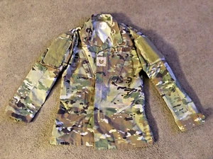 Camisa Militar ACU 33 Larga Ejército de Estados Unidos Mujer Ripstop Camuflaje #720 - Imagen 1 de 6