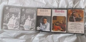 Joseph Campbell Cassette Tapes Classical Symphonies Lot Of 5 - Picture 1 of 1