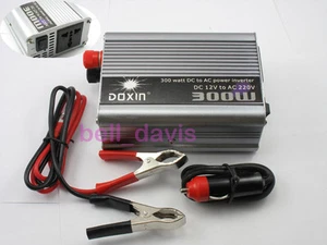300W Car Truck Boat DC 12V to AC 220V Power Inverter Converter Charger DOXIN - Picture 1 of 1