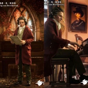 ESANSTOY Ludwig van Beethoven 1/6th Action Figure Limited Model New In Stock - Picture 1 of 15