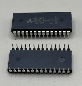 1 Stück ALLIANCE AS6C62256A-70PCN IC SRAM 256KBIT PARALLEL 28DIP - Bild 1 von 1