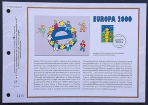 Feuillet CEF 1er jour 1495 2000 Europa - Bild 1 von 1