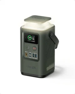 Anker Power Bank Power Station 60,000mAh,Portable Outdoor Generator 87W with Sma - Picture 1 of 6