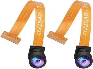 OV2640 75MM módulo de cámara 2MP enfoque automático 120 grados visión nocturna para ESP32 CAM - Imagen 1 de 5