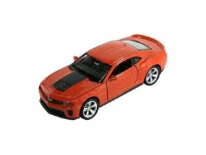 Chevrolet Camaro ZL1 Orange Diecast Pullback Model - Welly 43667OR - Picture 1 of 3