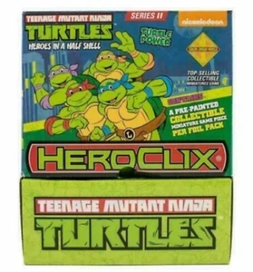 Heroclix Miniatures TMNT Heroes in a Halfshell 24ct Gravity Feed Display Box - Picture 1 of 1