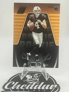 2023 Panini Zenith #101 Aidan O'Connell RC Las Vegas Raiders - Bild 1 von 2