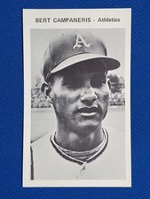 1970 Oakland Athletics Picture Pack 4.25x7 Bert Campaneris ⚾