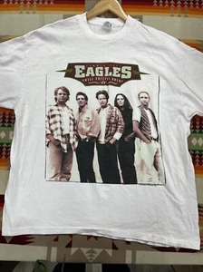 Vintage The Eagles Hell Freezes Over T Shirt Sz Xxl  - Picture 1 of 9