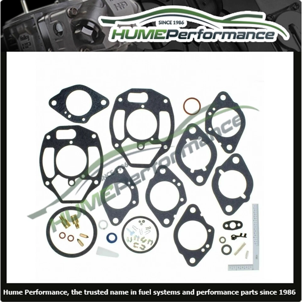 SINGLE BARREL ROCHESTER REBUILD KIT EARLY CHEV MADE IN USA WALKER 15323C - image 1 of 2