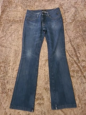 Serfontaine состаренные джинсы размер 28 заниженной загрузкиcut W30 x L32 - Изображение 1 из 4