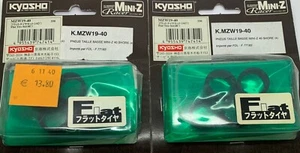 Low Waist Reifen MINI-Z 40 Shore MZW19-40 Kyosho das 2er Set Boxen - Bild 1 von 1