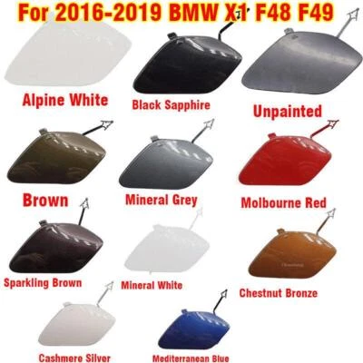 Front Bumper Towing Hook Eye Cap Cover For BMW X1 F48 2016 2017 2018 2019 - Image 1 of 3