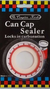 la cocina completa lata de bebidas re sellador soda CAP carbonatación ahorrador - Imagen 1 de 4