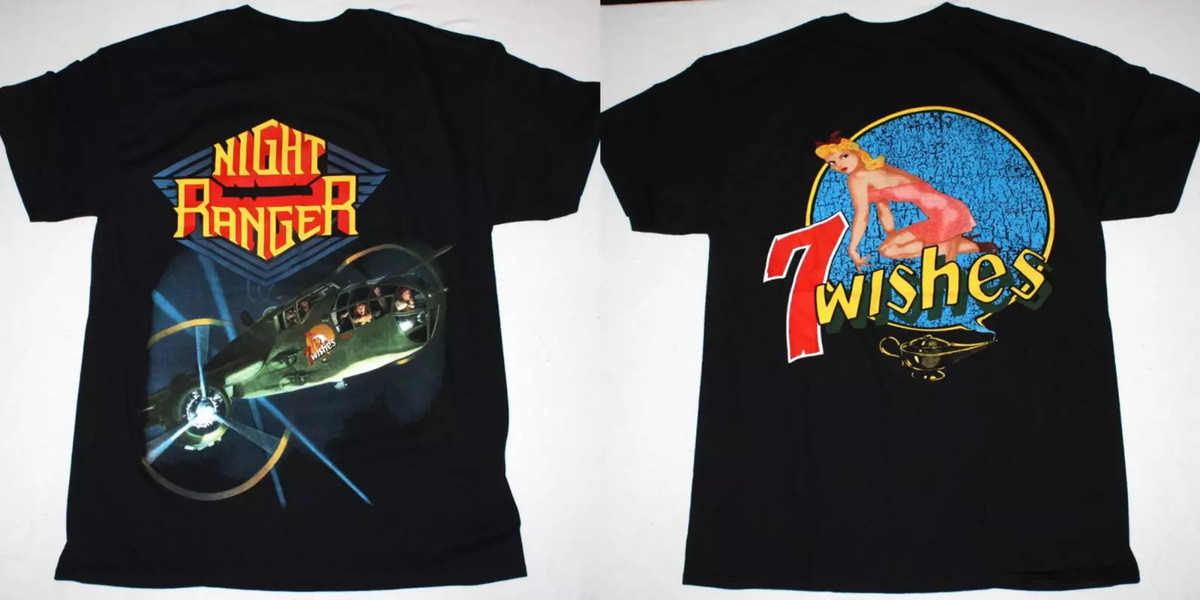 Night Ranger T Shirt In Men's T-Shirts for sale | eBay Night Ranger T Shirt In Men's T-Shirts for sale | eBay
