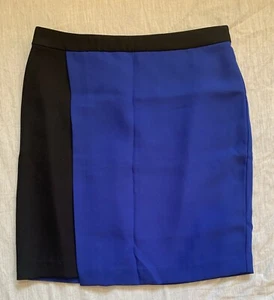 Falda lápiz Forever 21 para mujer talla mediana azul negra - Imagen 1 de 7